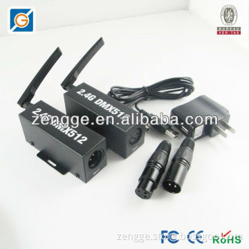 1600Merter!!2.4G wireless zigbee Receiver/Transmitter,led light dmx SPI transmitter
